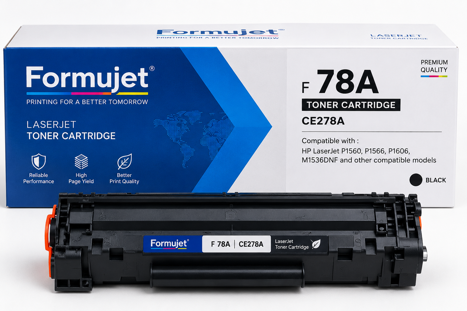 78-A FORMUJET - TONER CARTRIDGE