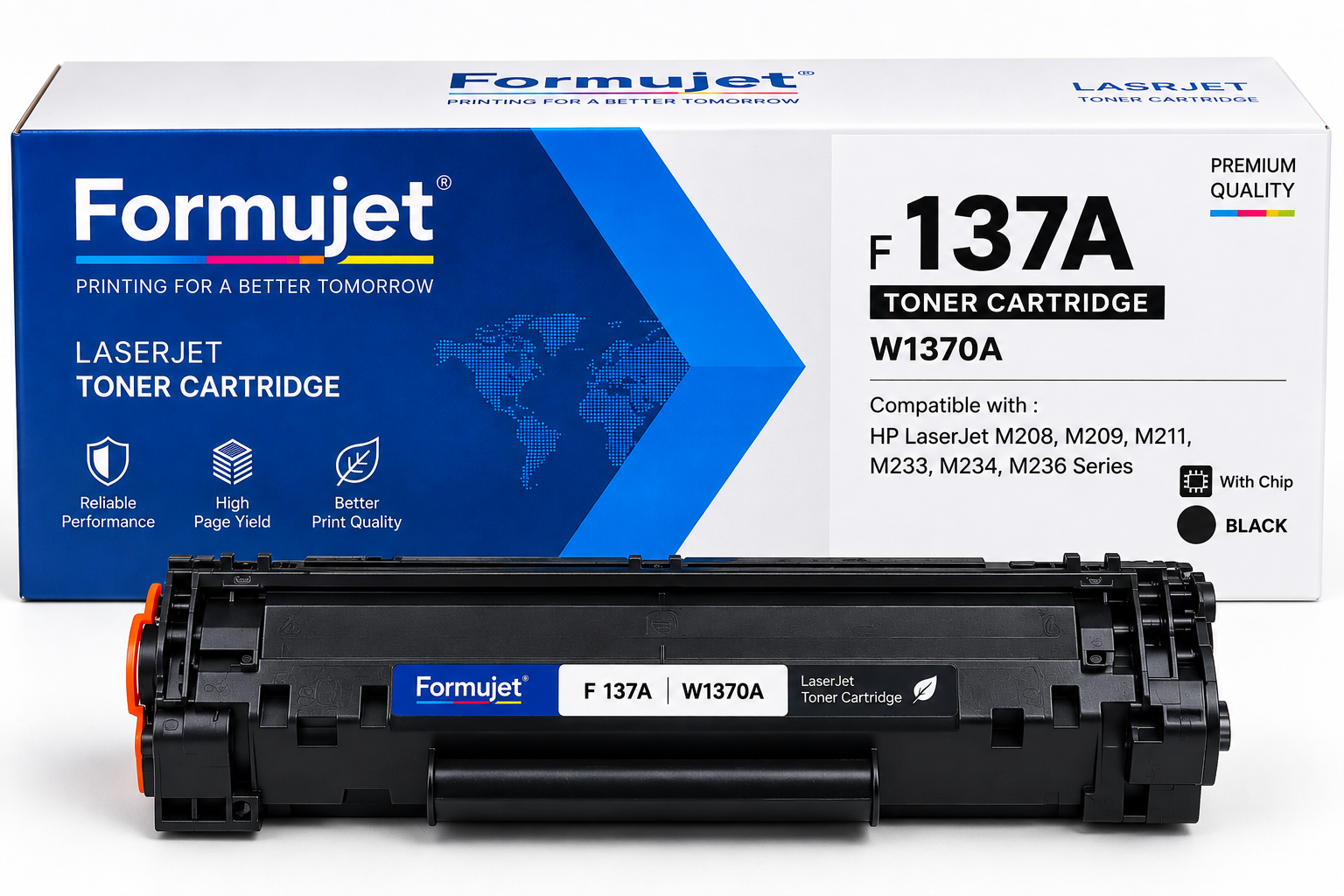 137-A FORMUJET - TONER CARTRIDGE