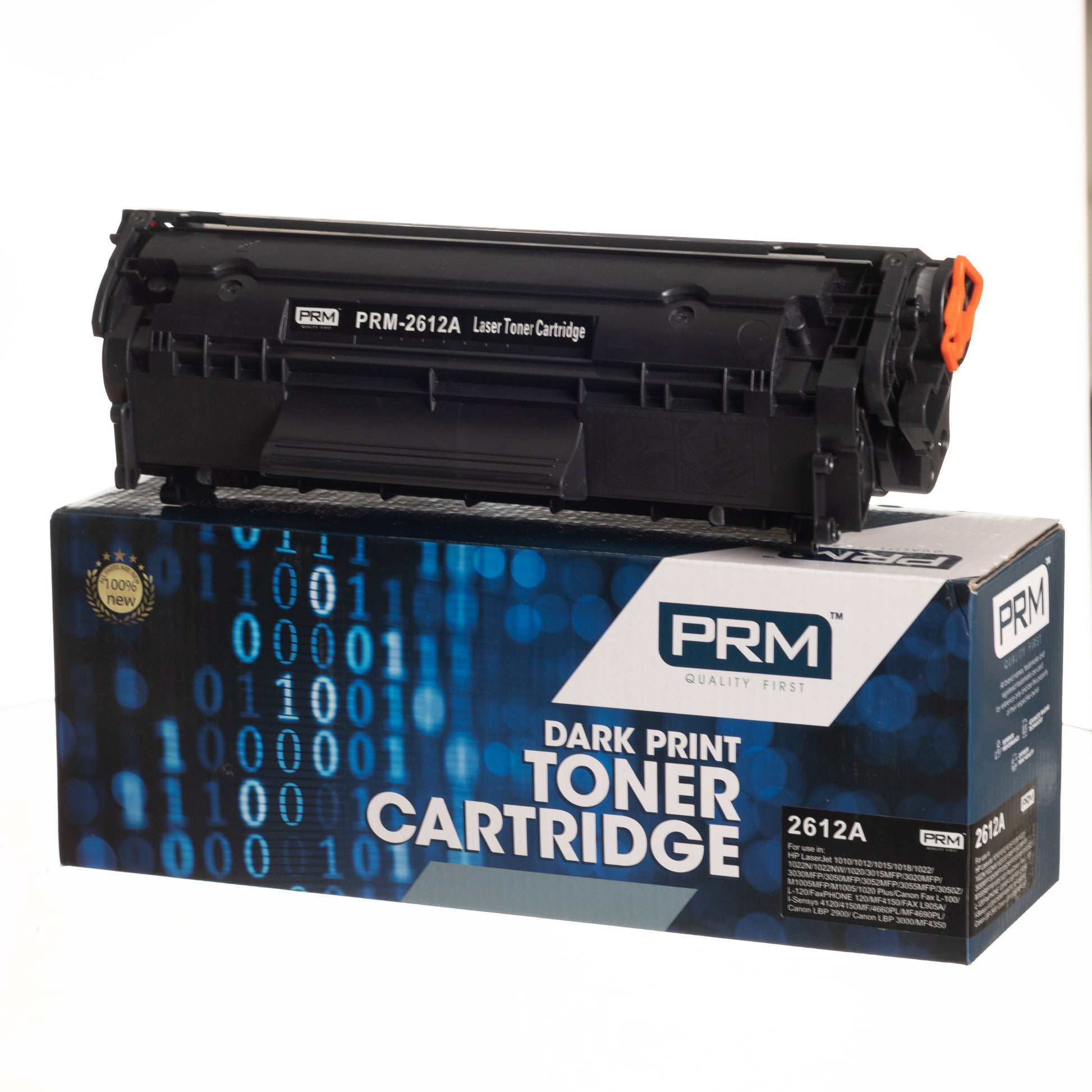 HP 12A / Q2612A Compatible Toner Cartridge for LaserJet 1020, M1005 MFP, Canon LBP2900 