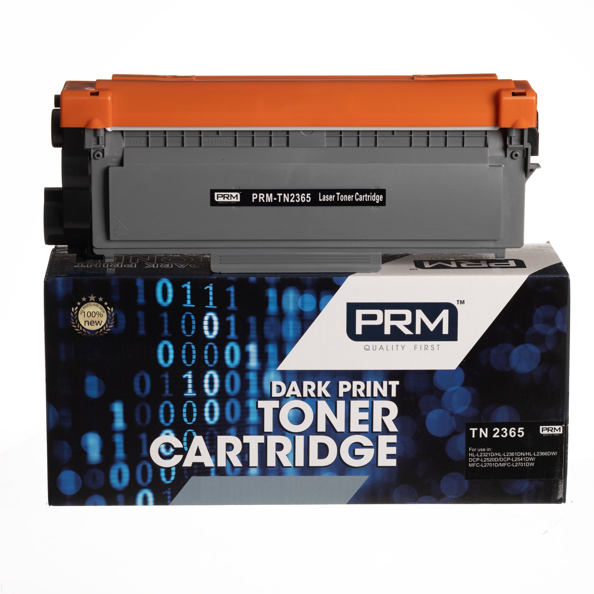 Brother TN-2365 Compatible Toner Cartridge for HL-L2321D, DCP-L2520D, MFC-L2701D
