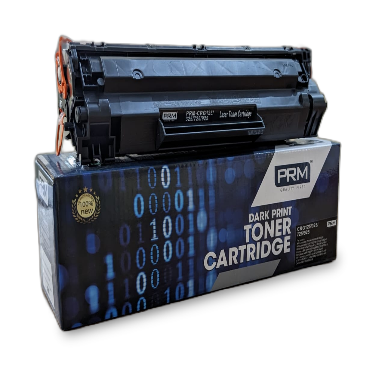 Canon 925 / HP 85A (CE285A) Compatible Toner for LBP6018B, MF3010, HP P1102