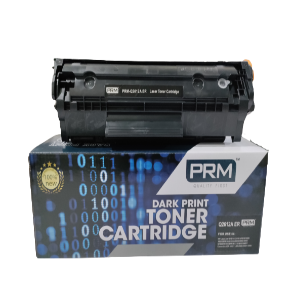 HP 12A / Q2612A Easy Refill Toner Cartridge for LaserJet 1020, M1005 MFP, Canon LBP2900