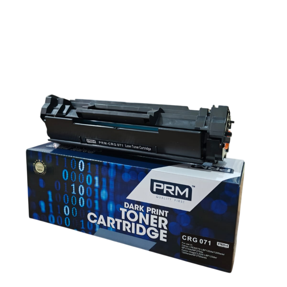 Canon 071 / CRG-071 Compatible Toner Cartridge for imageCLASS LBP122dw, MF273dw, MF275dw