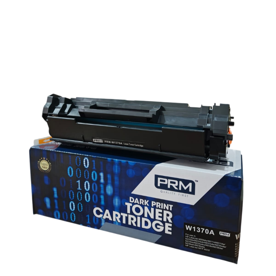HP 137A (W1370A) Compatible Toner Cartridge for LaserJet M208dw, M233dw, M236dw