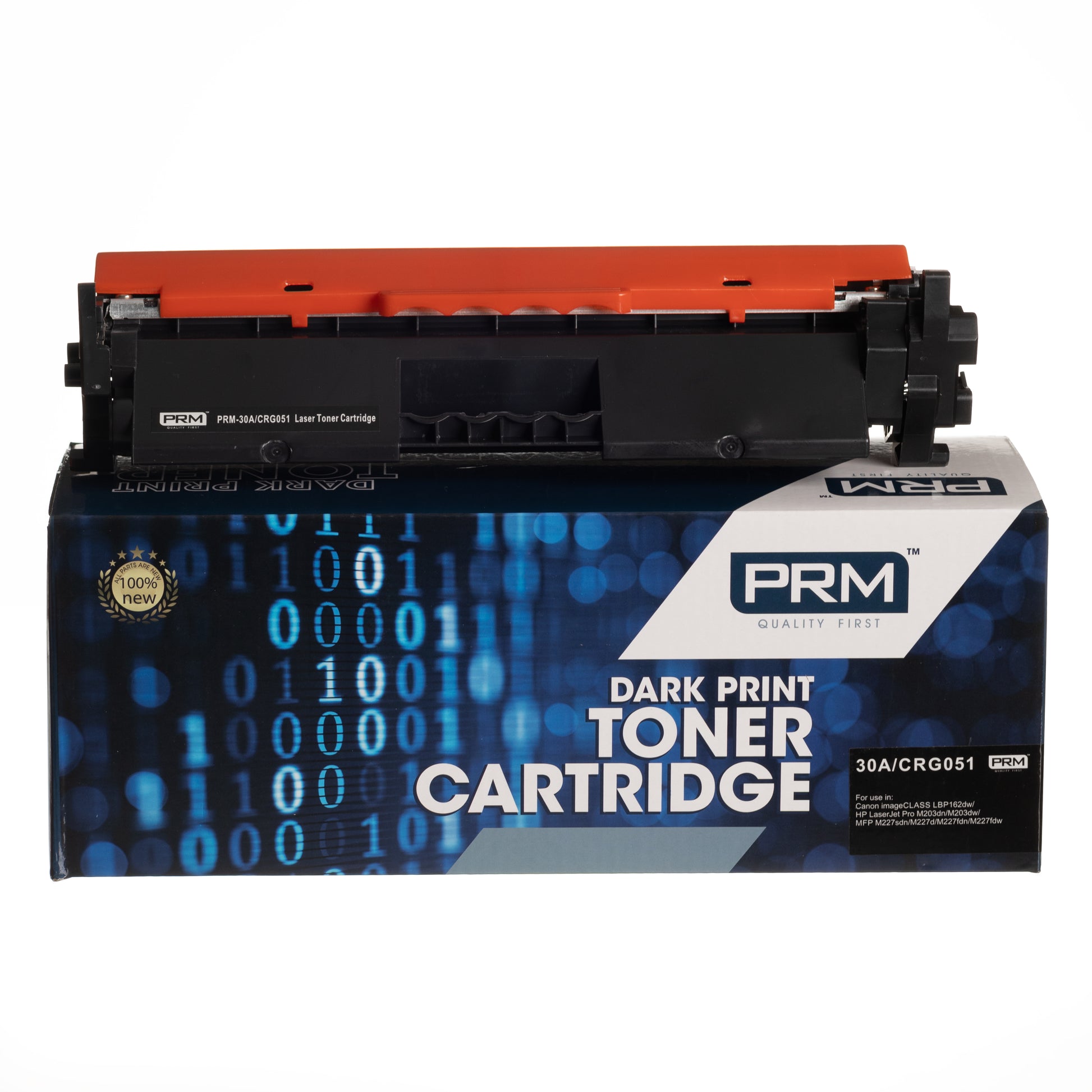 HP 30A (CF230A) Compatible Toner Cartridge for LaserJet Pro M203dn, MFP M227fdn, M227fdw