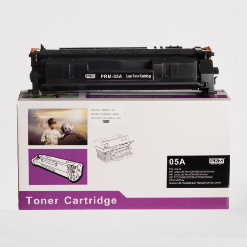 HP 05A / 80A (CE505A / CF280A) Compatible Toner for P2035, P2055dn, M401dn, M425dn