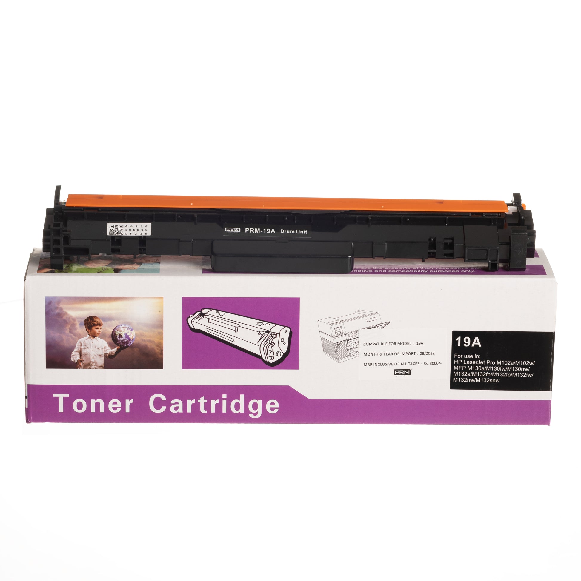 HP 19A (CF219A) Compatible Imaging Drum for LaserJet Pro M102, M104, MFP M130, M132