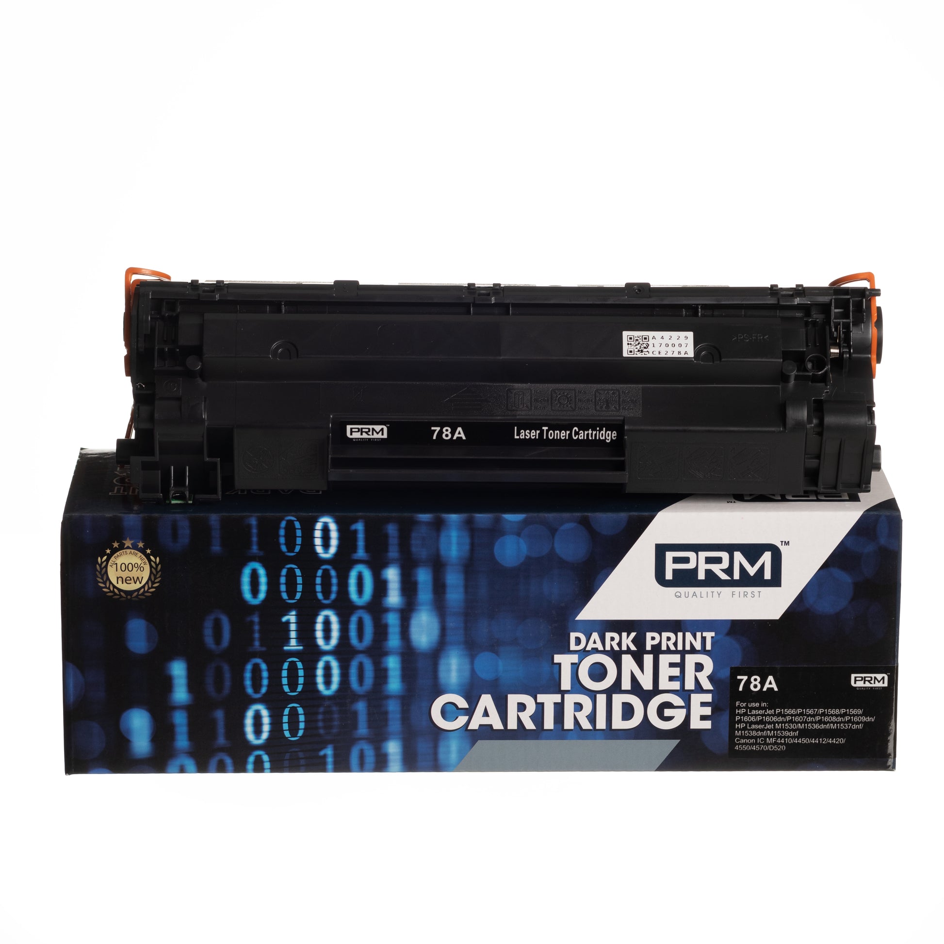 HP 78A (CE278A) Compatible Toner Cartridge for LaserJet P1566, P1606dn, M1536dnf