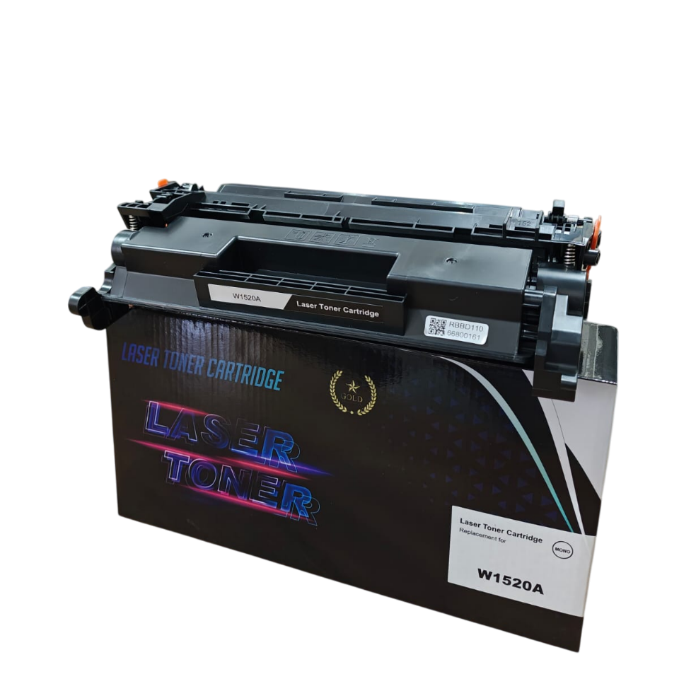 HP 152A (W1520A) Compatible Toner Cartridge for LaserJet Pro 4004, MFP 4104