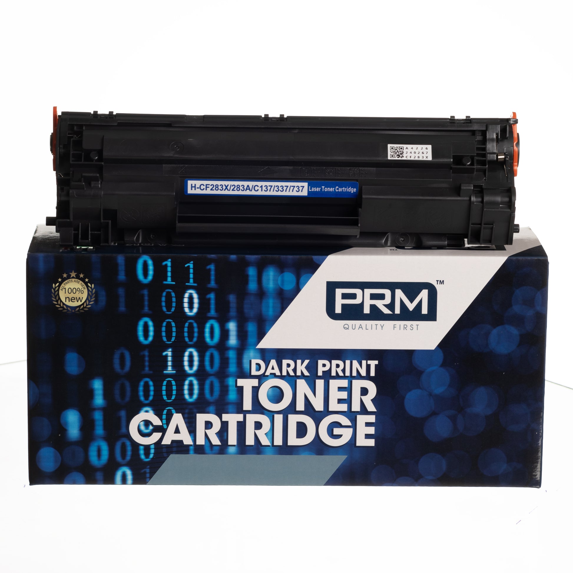 Canon 337 / HP 83A (CF283A) Compatible Toner for MF232w, MF244dw, M127fn, M225dw