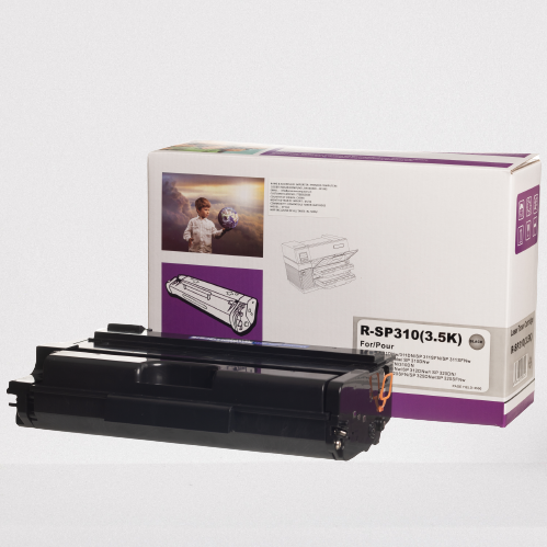 HP 126A (CE310A-CE313A) Compatible Color Toner Set for CP1025nw, MFP M175nw, M275
