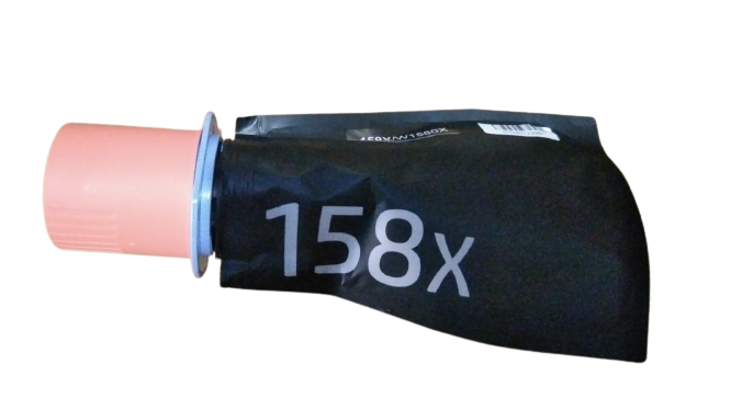 PRM HP 158X Toner Reload Kit (W1580X) Compatible Toner Reload Kit for LaserJet Tank 1005w, 1020w, 2606w/2606dw
