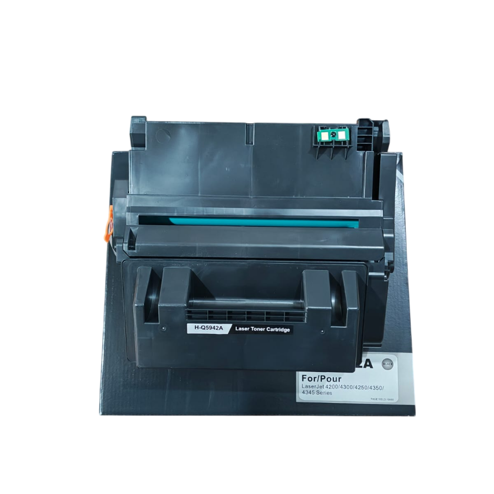 HP 42A / 45A (Q5942A / Q5945A) Compatible Toner for LaserJet 4250, 4350, M4345