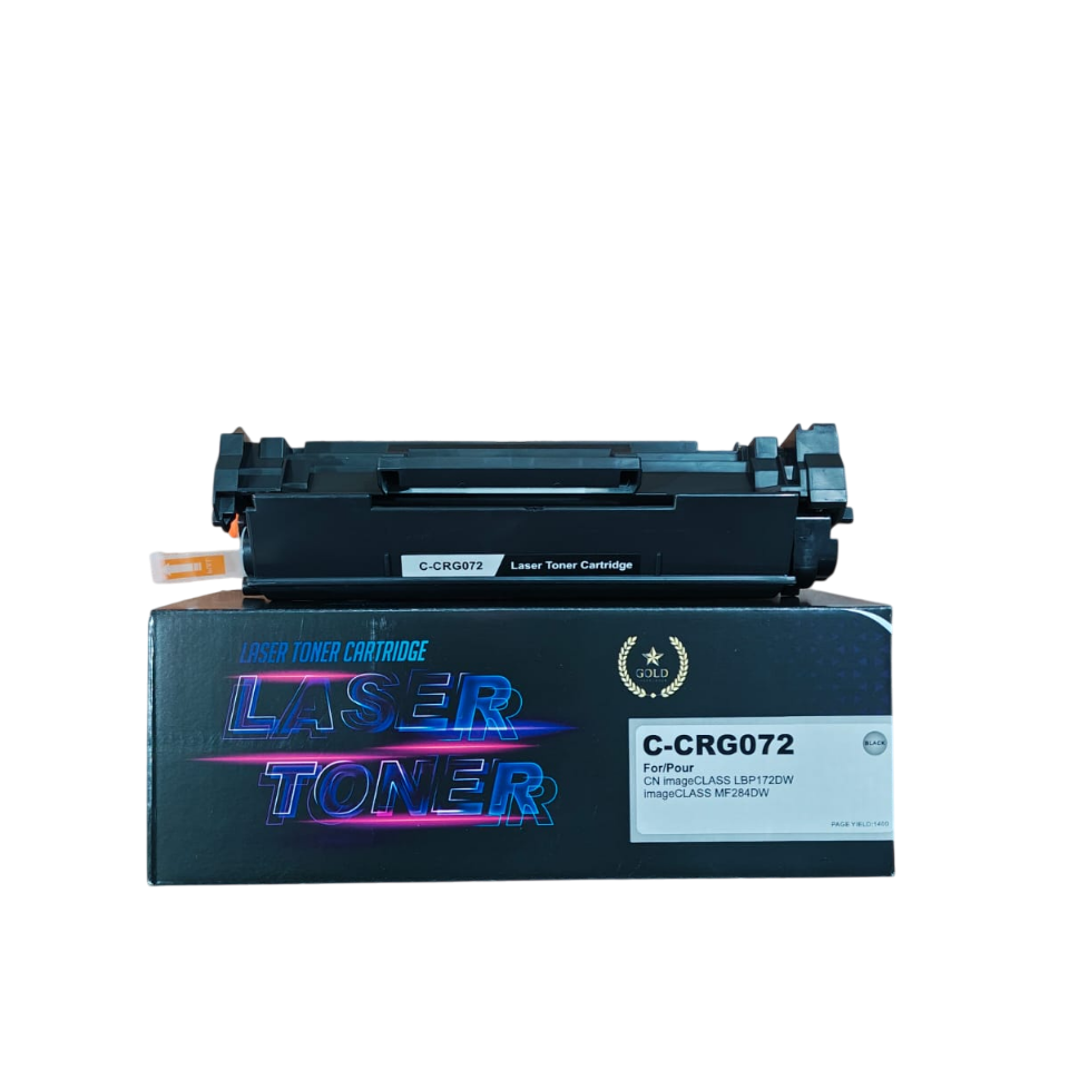 Canon CRG-072 Compatible Toner Cartridge for imageCLASS MF284dw, MF287dw, MF289dw, LBP172dw