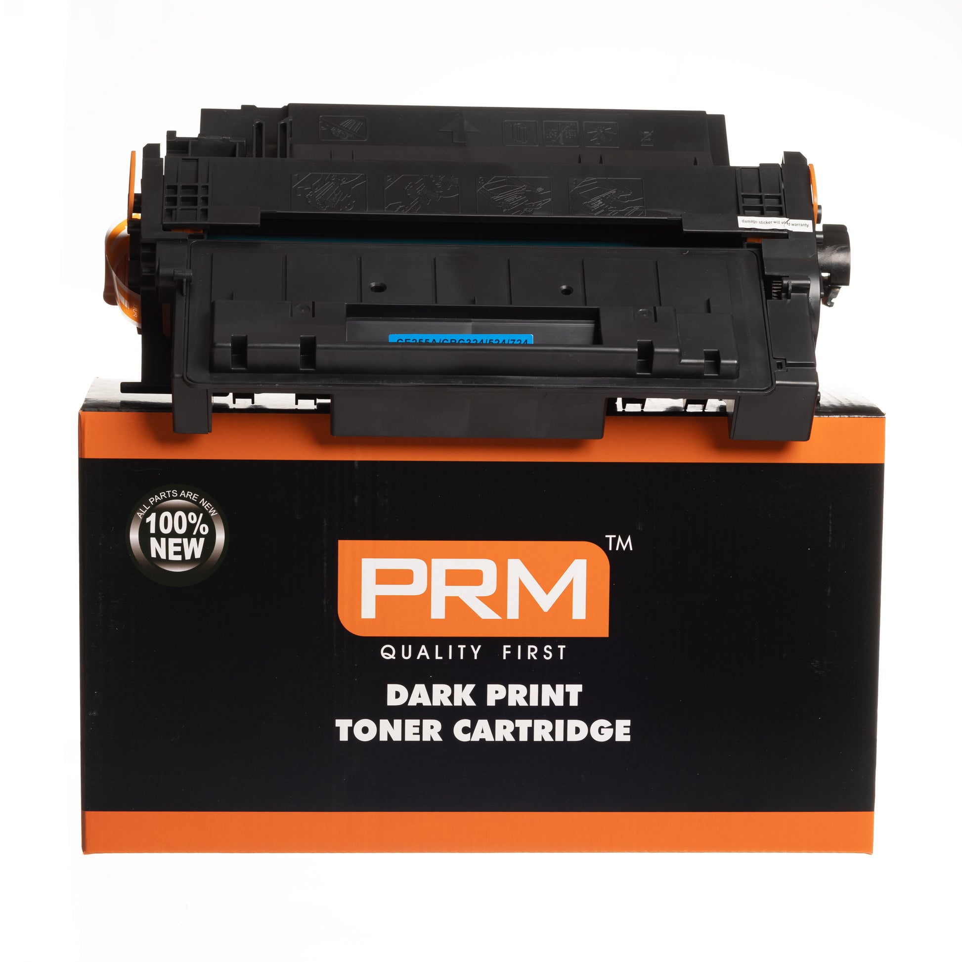 HP 55A (CE255A) Compatible Toner Cartridge for LaserJet P3015, M521, M525
