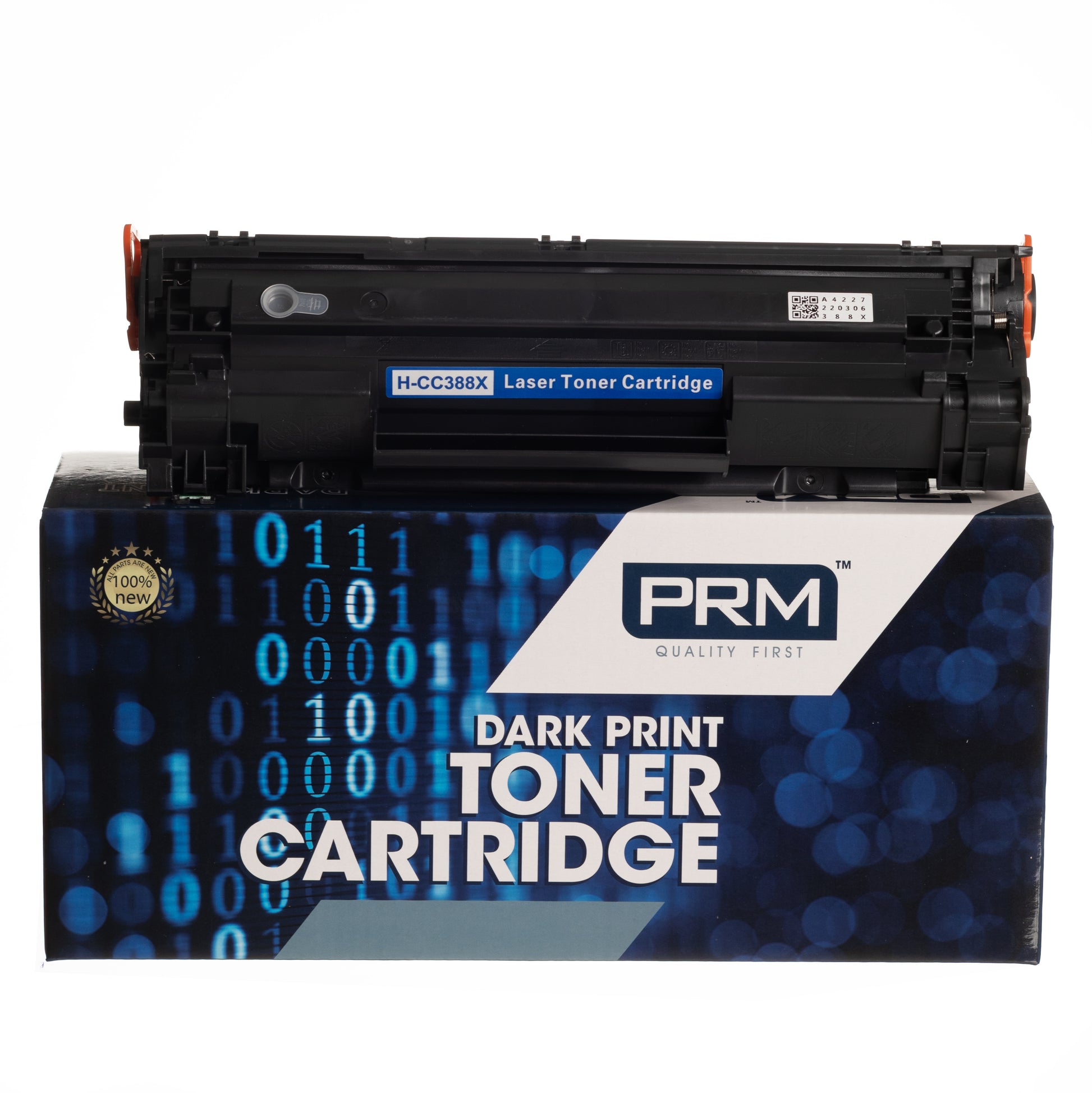 HP 88A High Yield (CC388A) Compatible Toner Cartridge 2100 Pages for P1108, M1136, M226dw