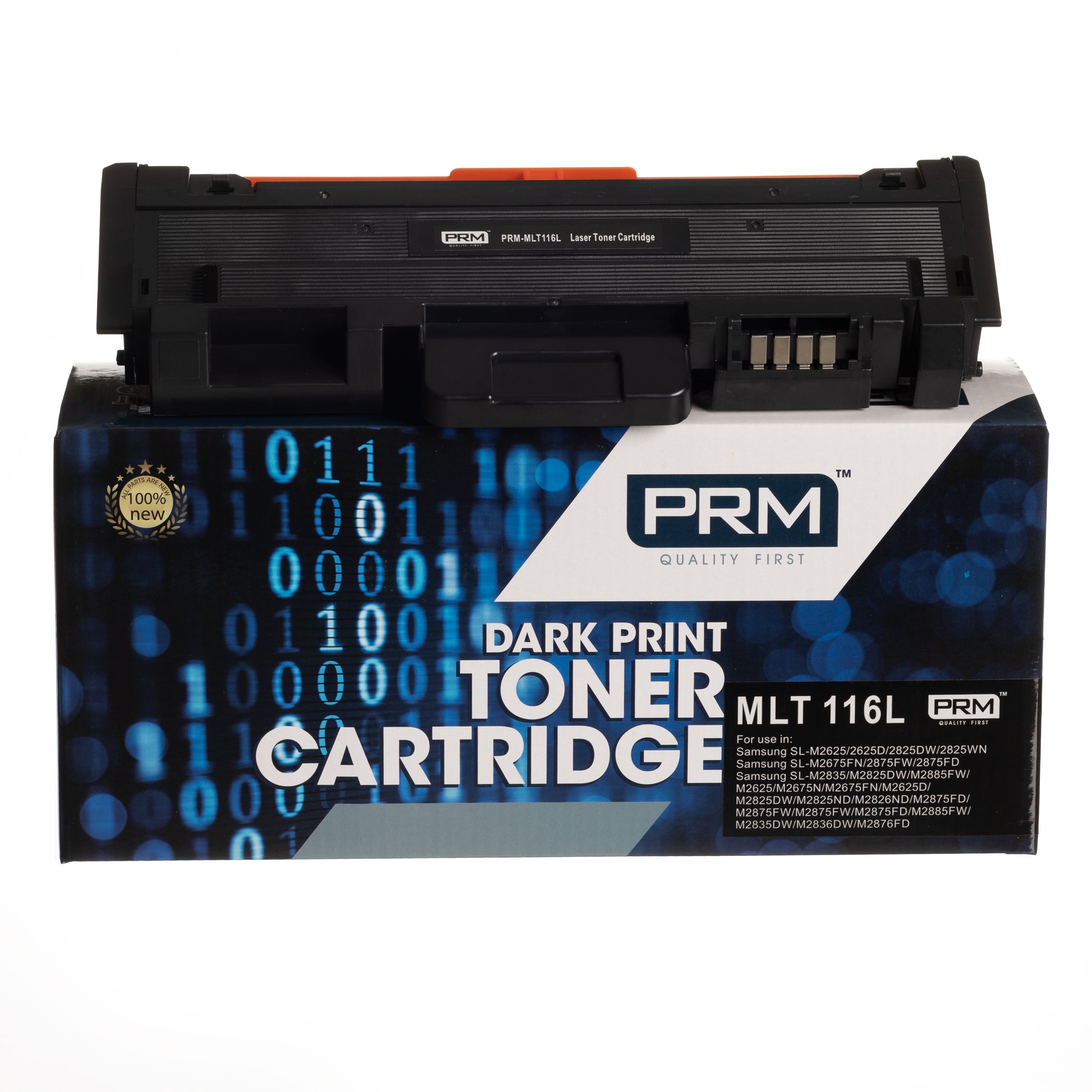 Samsung MLT-D116L Compatible Toner Cartridge for Xpress M2625, M2825DW, M2875FW, M2885FW
