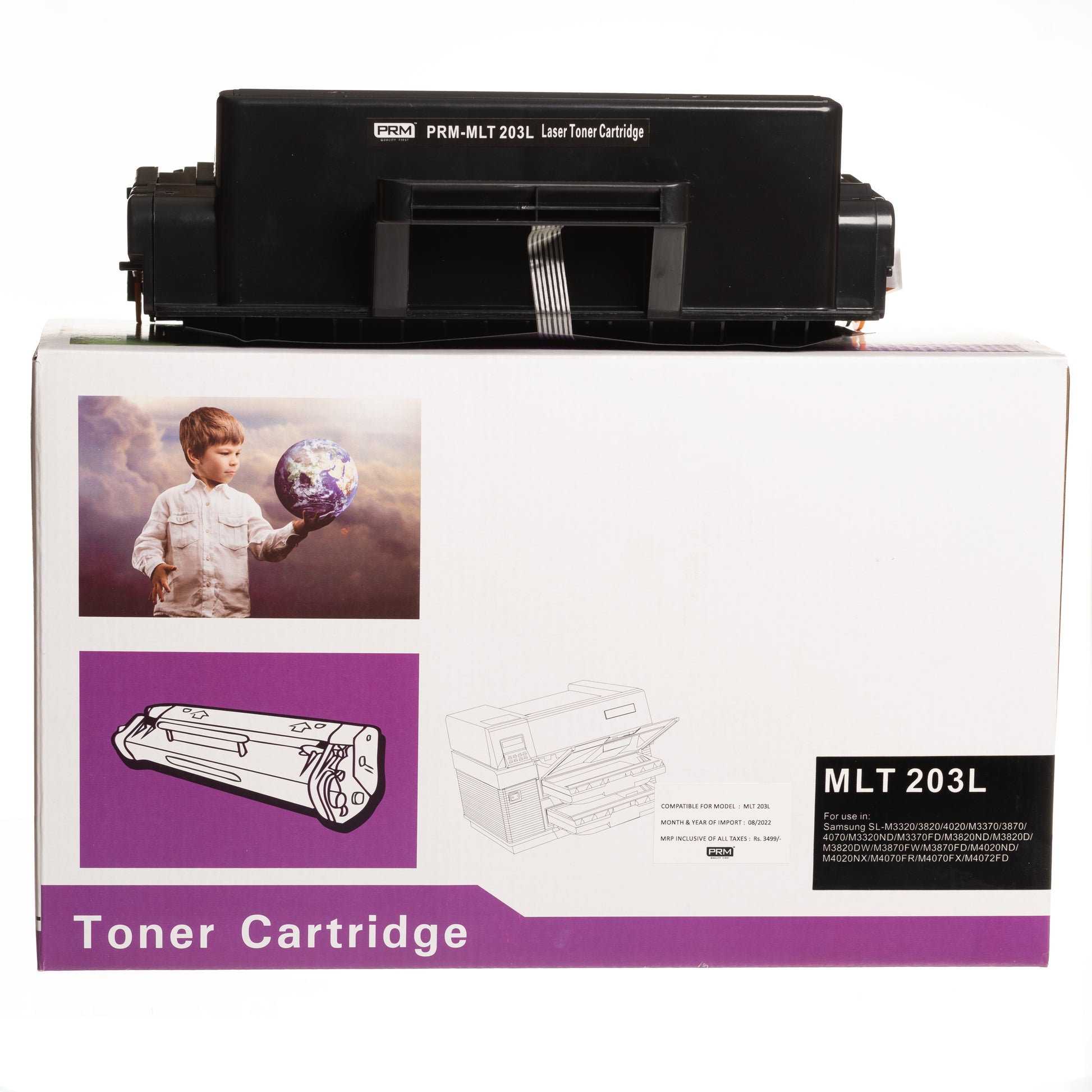 Samsung MLT-D203L Compatible Toner Cartridge for ProXpress M3320, M3820DW, M3870FW, M4070FR