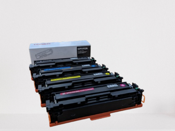 HP 204A (CF510A) Compatible Color Toner Set (CMYK) for Color LaserJet Pro M154, MFP M180, M181