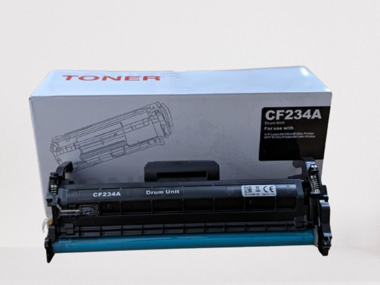 HP 34A (CF234A) Compatible Imaging Drum Unit for LaserJet Ultra M106w, MFP M134a, M134fn